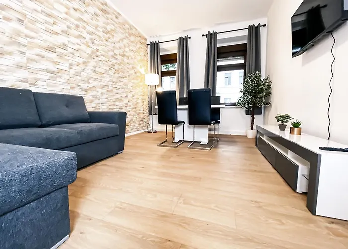 Moderne 3 Schlafzimmer Mit Modernem Bad, Kueche, Waschmaschine Und Trockner Apartmán *